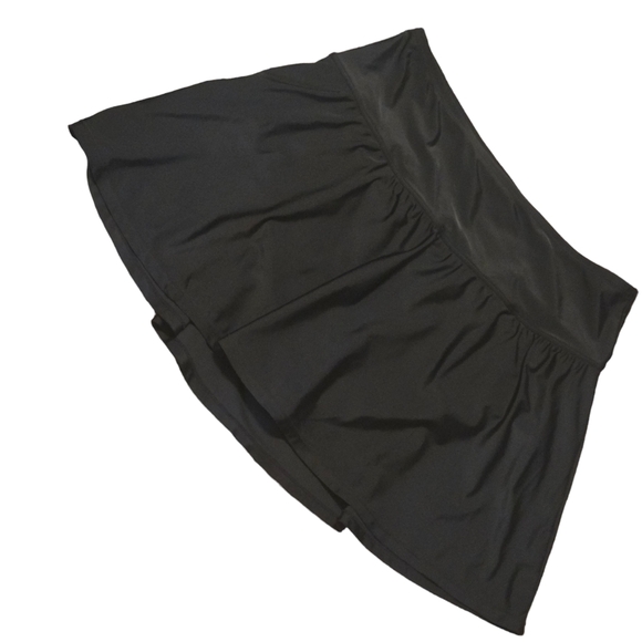 Shapermint Other - Empetua/Shapermint High-Waisted Full Coverage Swim Skirt Women's 2X Black